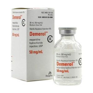 DEMEROL 50 MG