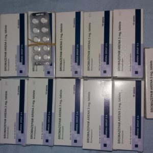 Bromazepam (Lexotan)