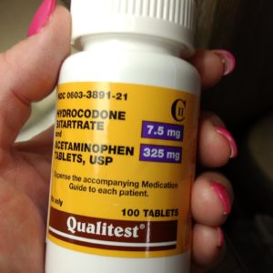 HYDROCODONE 7.5 MG