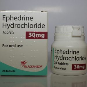 Ephedrine HCL 30mg
