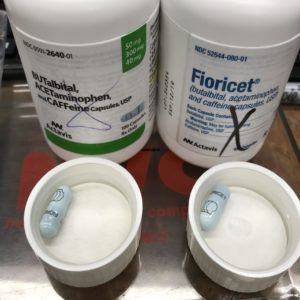Fioricet (butalbitol)