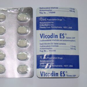 HYDROCODONE 10 MG/750 MG