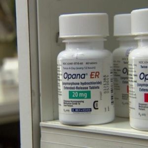 Opana (Oxymorphone HCL) 40mg