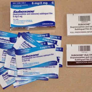 Suboxone 8mg/2mg