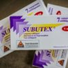 Subutex (Buprenorphine) 2mg
