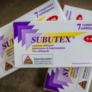 Subutex (Buprenorphine) 2mg