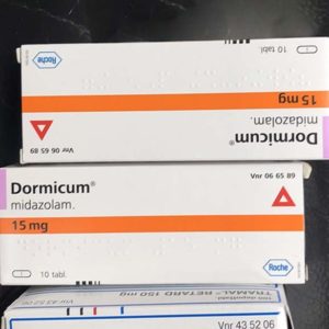 Dormicum (Midazolam) 15 mg