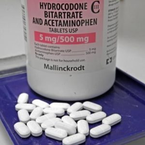 HYDROCODONE 5 MG/325 MG