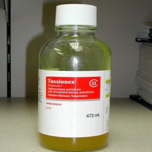 Tussionex Syrup
