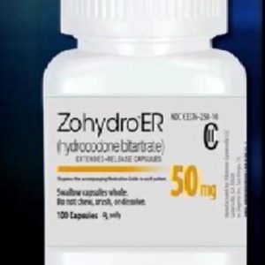 ZOHYDRO ER 50 MG CAPSULES