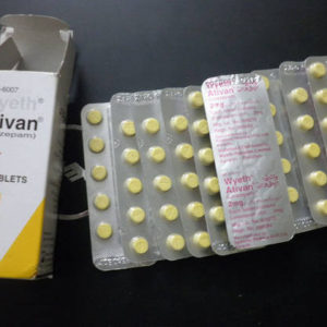 ATIVAN LORAZEPAM 2MG