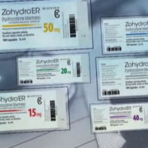 ZOHYDRO ER 10 MG CAPSULES