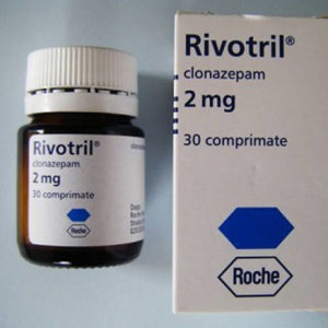 RIVOTRIL CLONAZEPAM 2MG