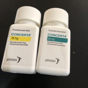 Concerta (Methylphenidate) 18mg