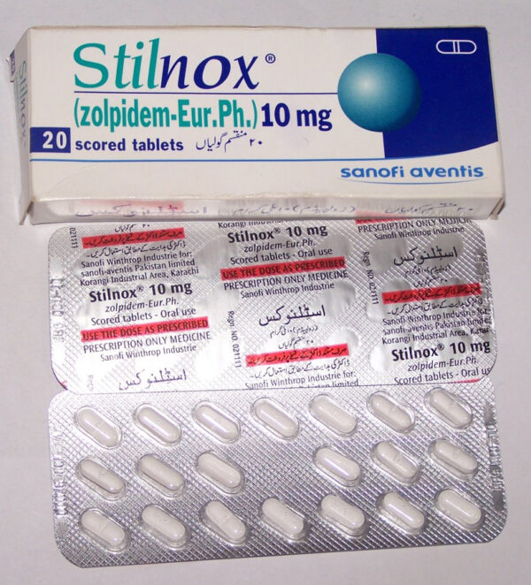 Stilnox (Zolpidem) 10mg