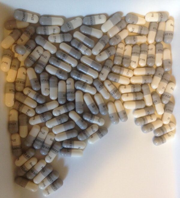 XTAMPZA 27 MG OXYCODONE