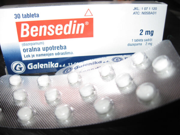 Bensedin (Diazepam) 10mg