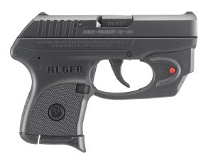 Ruger 3752 LCP 380 ACP 6+1 2.75" Black Oxide Serrated Slide, Polymer Frame