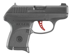 Ruger LCP 380 2.75″ 6-Rd Pistol 3755 Red-Anodized Aluminum Trigger