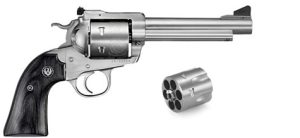 RUGER New Model Blackhawk® Convertible Single-Action Revolver Model 0472