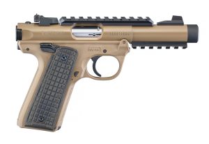 RUGER MARK IV™ 22/45™ Tactical Rimfire Pistol Model 40167
