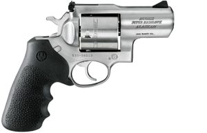 RUGER Super Redhawk® Alaskan Double-Action Revolver Model 5302