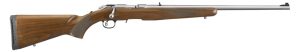 RUGER American Rimfire® Wood Stock Bolt-Action Rifle Model 8365