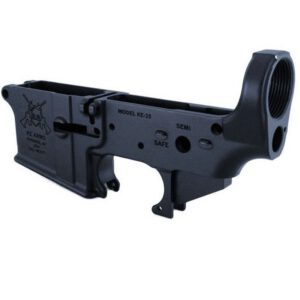 KE Arms KE-15 AR-15 Stripped Lower Receiver Forged Aluminum Matte Black