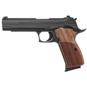 SIG Sauer P210 Standard 9mm Luger Semi Auto Pistol 5" Barrel 8 Rounds Walnut Grips Black Nitron Finish