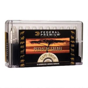 Federal Premium Safari Cape-Shok .370 Sako Mag 286gr WHS 2450fps 20rds