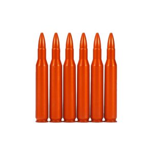 A-Zoom .270 Winchester Orange Snap-Cap 6 Pack